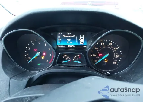 2015 Ford Focus Se z USA, uszkodzony, nr VIN 1FADP3F2XFL336212